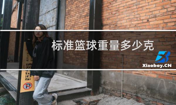 标准篮球重量多少克图片
