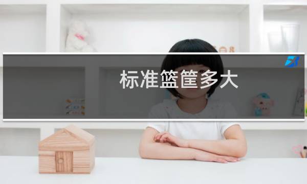 标准篮筐多大图片