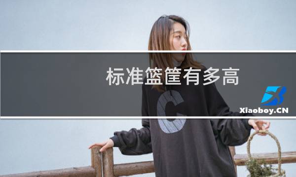 标准篮筐有多高图片