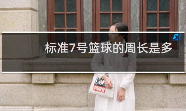 标准7号篮球的周长是多少图片