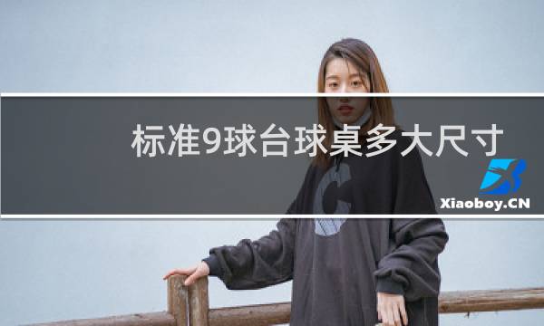 标准9球台球桌多大尺寸图片
