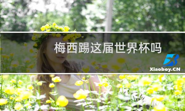 梅西踢这届世界杯吗图片