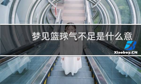 梦见篮球气不足是什么意思图片