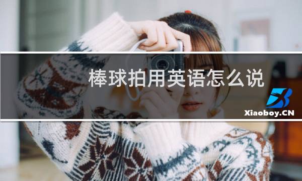 棒球拍用英语怎么说图片