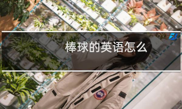 棒球的英语怎么图片