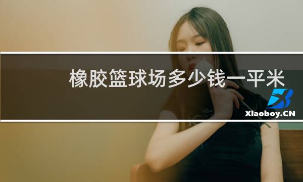 橡胶篮球场多少钱一平米图片