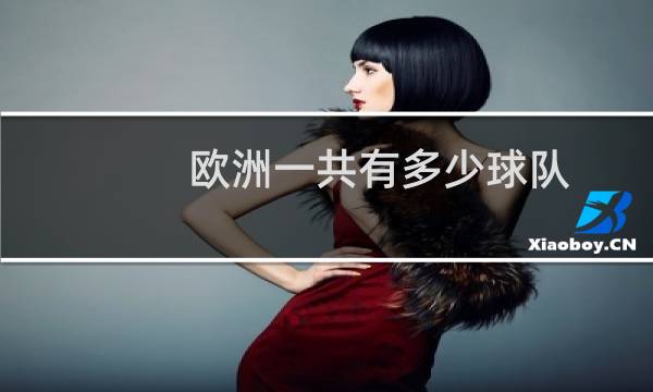 欧洲一共有多少球队图片