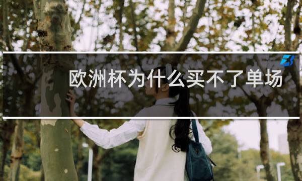 欧洲杯为什么买不了单场图片