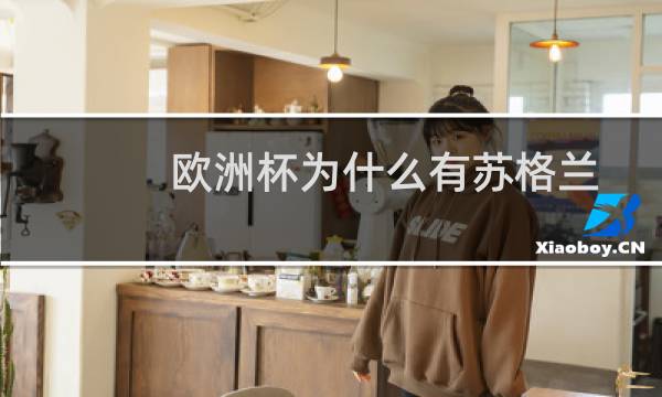 欧洲杯为什么有苏格兰图片