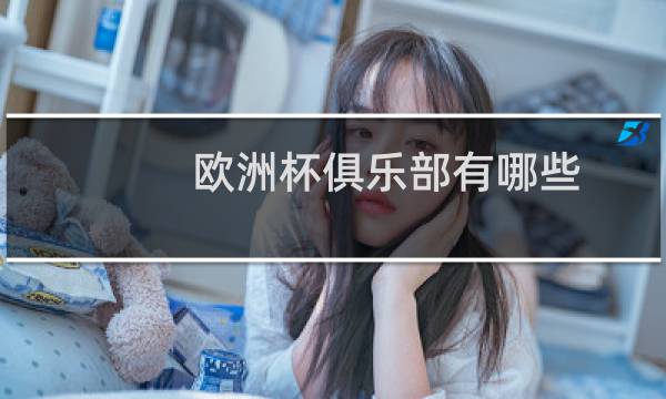 欧洲杯俱乐部有哪些图片