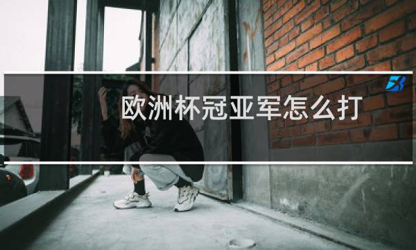 欧洲杯冠亚军怎么打图片