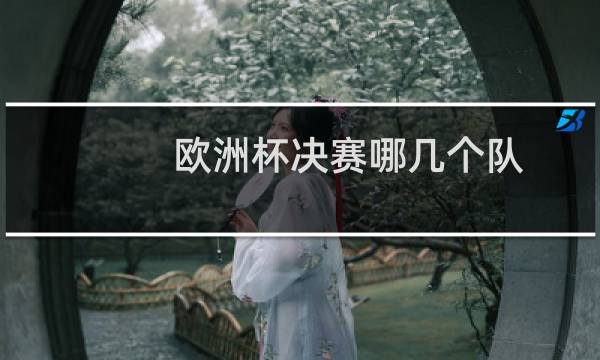 欧洲杯决赛哪几个队图片