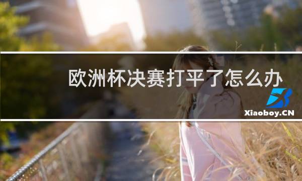 欧洲杯决赛打平了怎么办图片