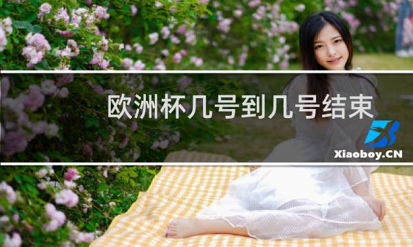 欧洲杯几号到几号结束图片
