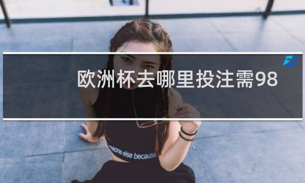 欧洲杯去哪里投注需98dbin图片
