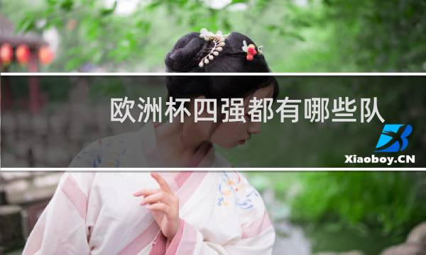 欧洲杯四强都有哪些队图片