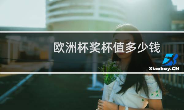 欧洲杯奖杯值多少钱图片