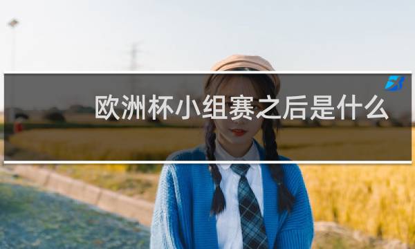 欧洲杯小组赛之后是什么图片