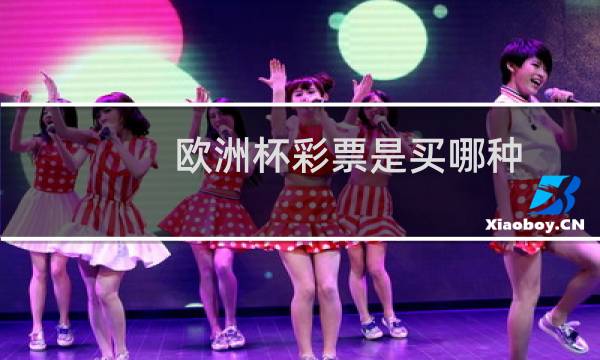 欧洲杯彩票是买哪种图片