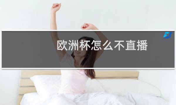 欧洲杯怎么不直播图片