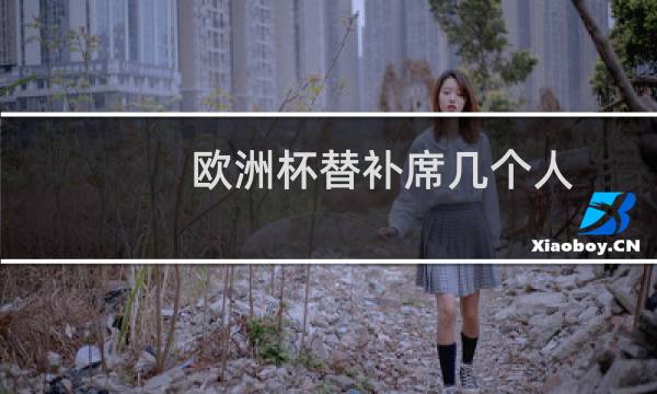 欧洲杯替补席几个人图片