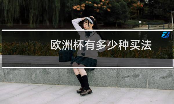 欧洲杯有多少种买法图片