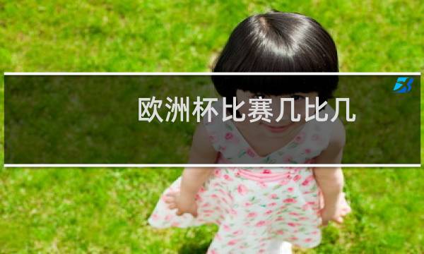 欧洲杯比赛几比几图片
