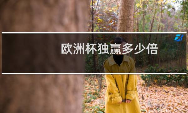 欧洲杯独赢多少倍图片