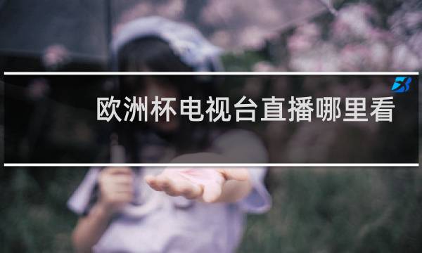 欧洲杯电视台直播哪里看图片