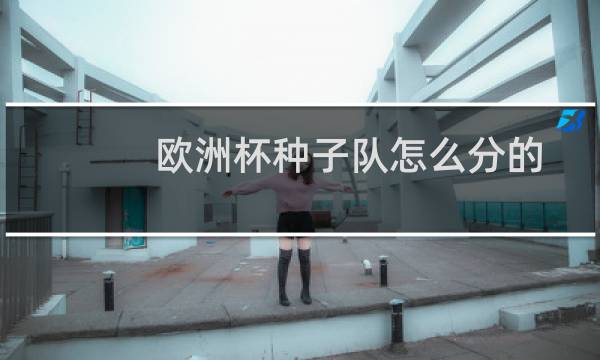 欧洲杯种子队怎么分的图片