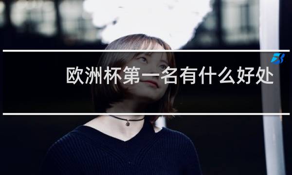 欧洲杯第一名有什么好处图片