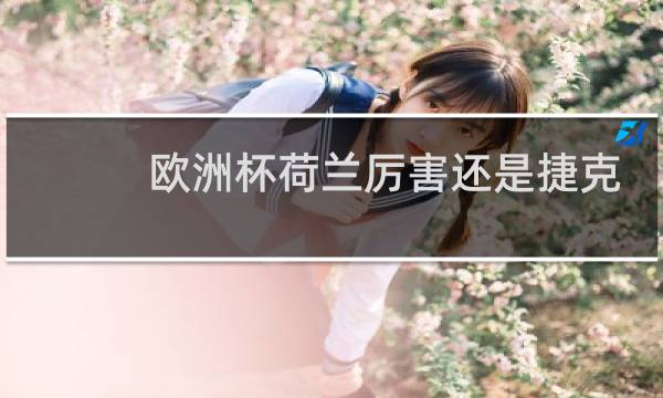欧洲杯荷兰厉害还是捷克厉害图片