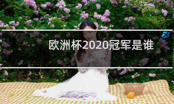 欧洲杯2020冠军是谁预测图片