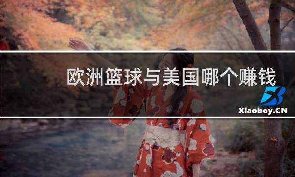 欧洲篮球与美国哪个赚钱图片