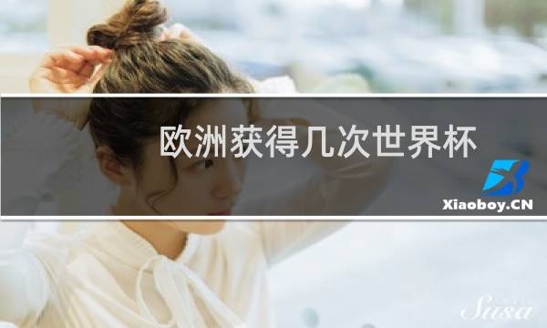 欧洲获得几次世界杯图片