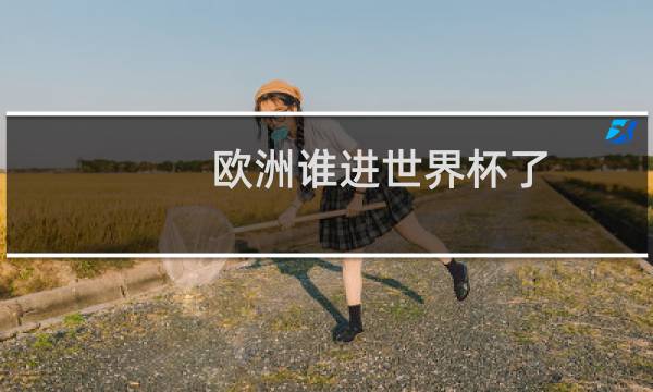 欧洲谁进世界杯了图片