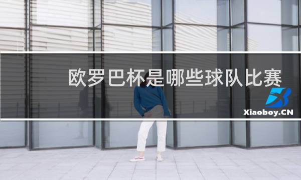 欧罗巴杯是哪些球队比赛图片