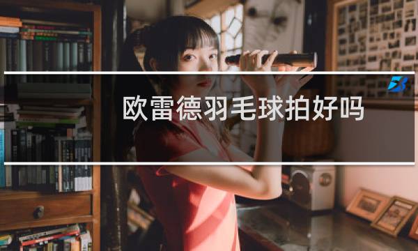 欧雷德羽毛球拍好吗图片