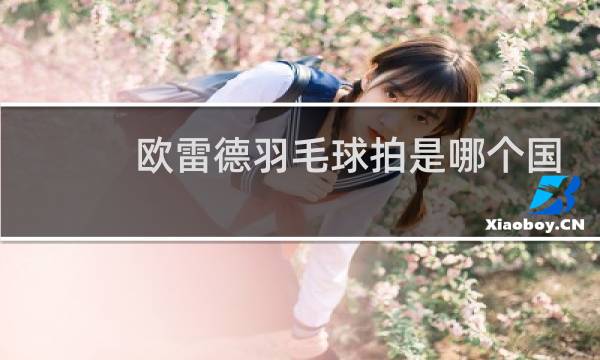 欧雷德羽毛球拍是哪个国家的品牌图片