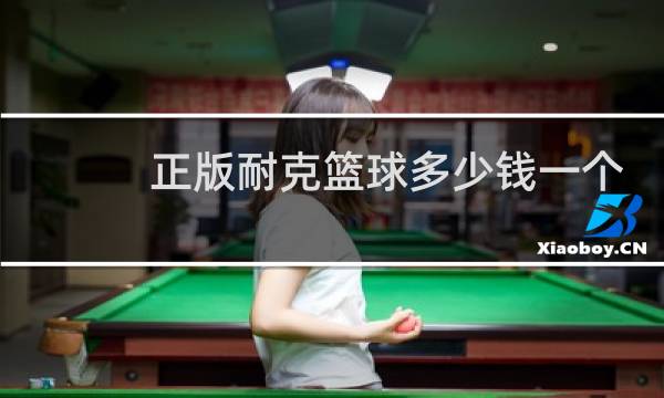 正版耐克篮球多少钱一个图片