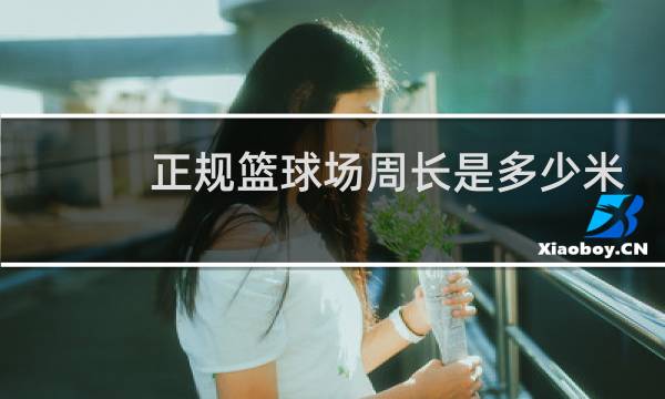 正规篮球场周长是多少米图片