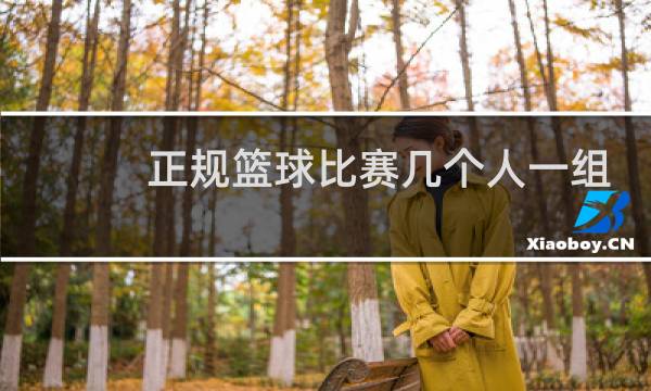正规篮球比赛几个人一组图片