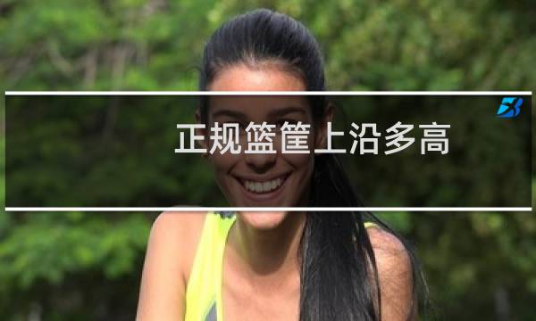 正规篮筐上沿多高图片