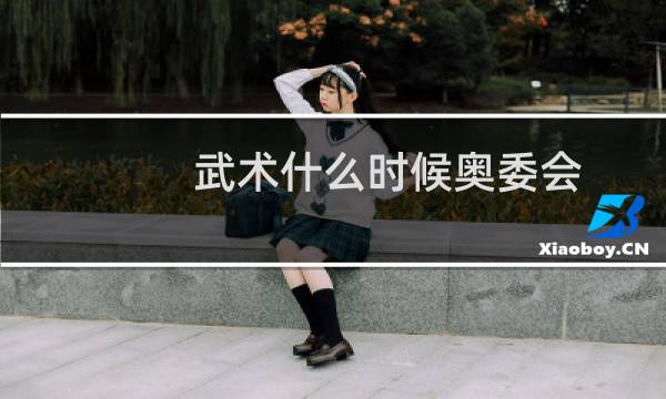 武术什么时候奥委会图片
