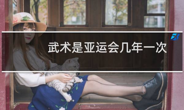 武术是亚运会几年一次图片