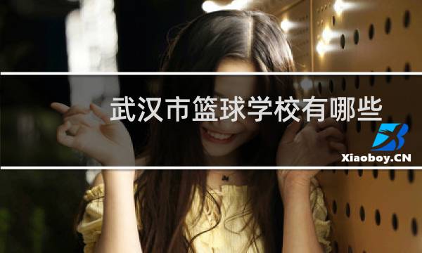 武汉市篮球学校有哪些图片