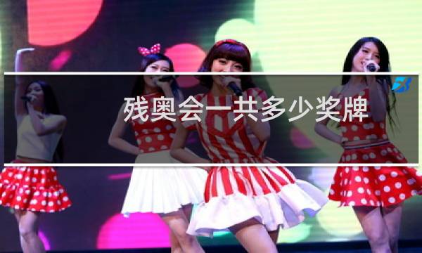 残奥会一共多少奖牌图片