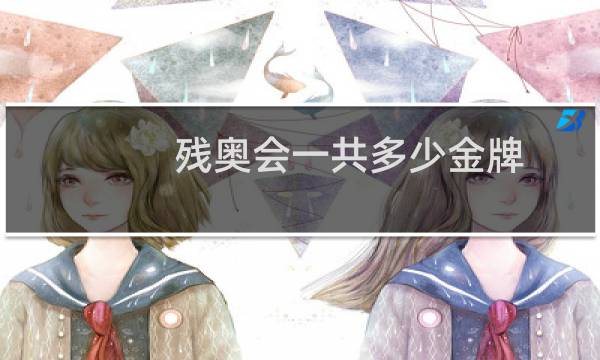 残奥会一共多少金牌图片