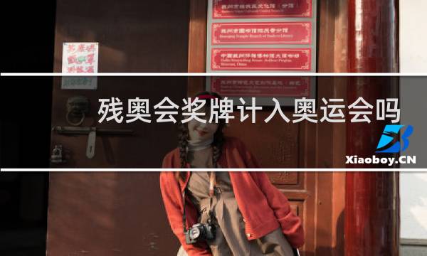 残奥会奖牌计入奥运会吗图片