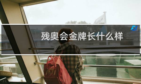 残奥会金牌长什么样图片
